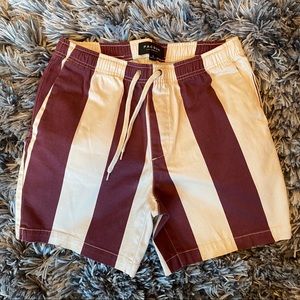 PacSun Striped Shorts